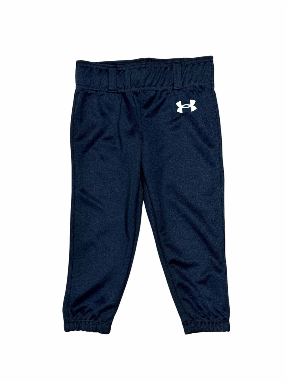 Under Armour Unisex Boys Girls Size XXXS Baseball Pants Black